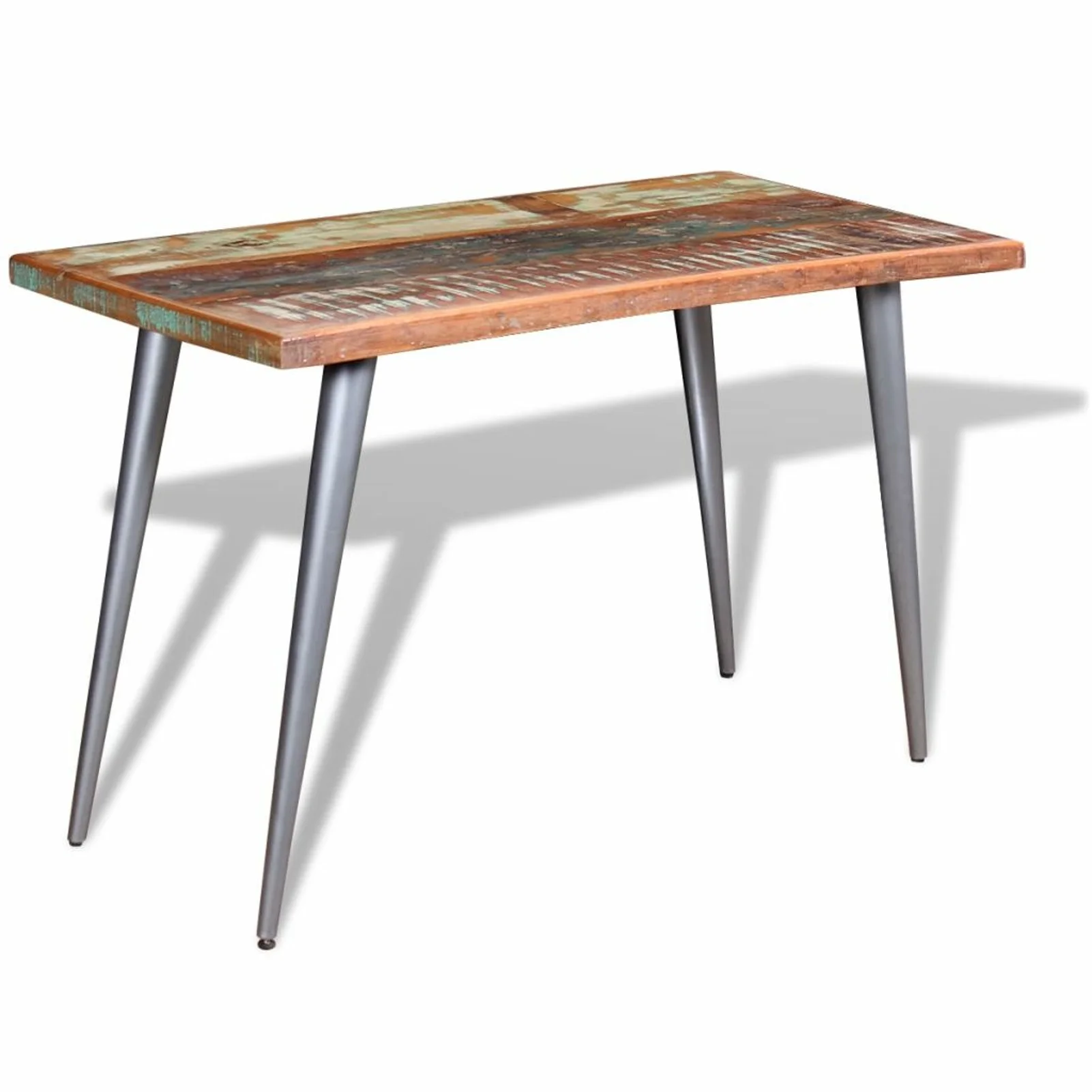 moobody Dining Table Solid Reclaimed Wood 47.2