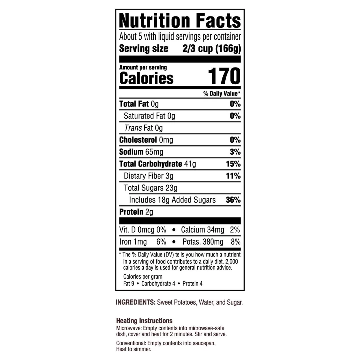 Bruces Cut Yams 29 Ounce (Pack of 4)