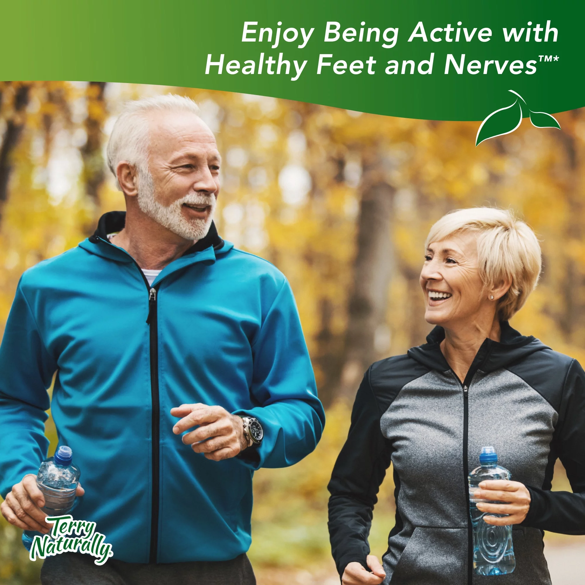 EuroPharma - Terry Naturally Healthy Feet & Nerves - 120 Capsules