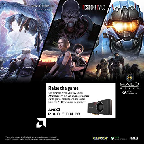 XFX Swift AMD Radeon RX 9060 XT OC White Gaming Edition with 8GB GDDR6 HDMI 2xDP, AMD RDNA 4 RX 9060XT RX-96TSW8GWQ