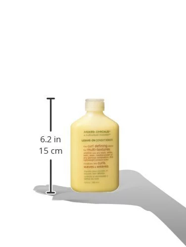 Mixed Chicks Curl Defining & Frizz Eliminating Leave-In Conditioner, 10oz