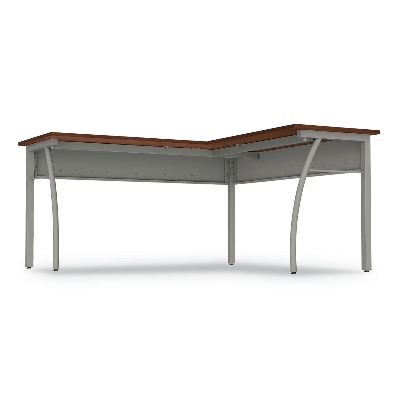 Linea Italia Trento Line L-Shaped Desk, 59.13