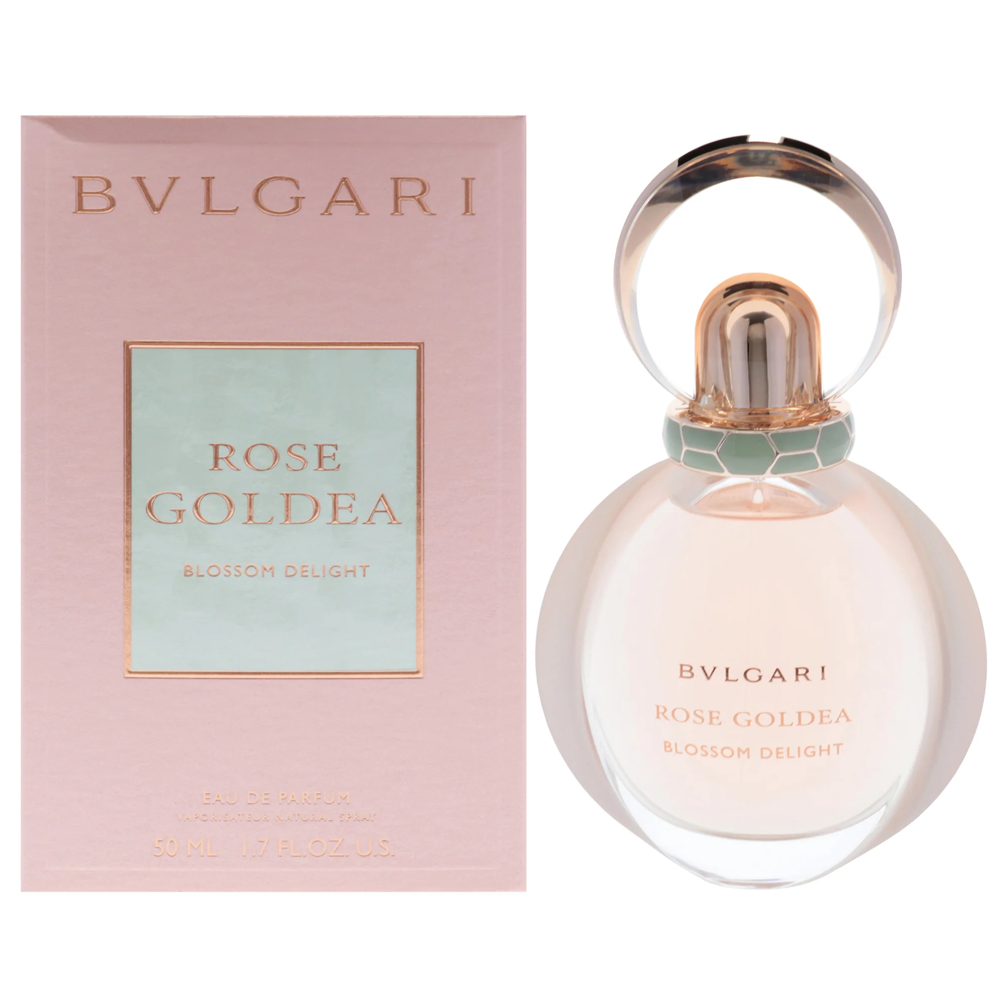 Rose Goldea Blossom Delight by Bvlgari for Women - 1.7 oz EDP Spray