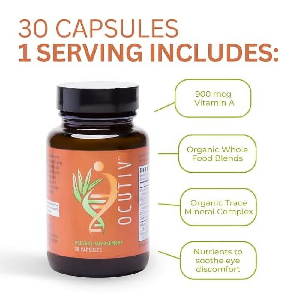 Youngevity Ocutiv Eye Health Supplement