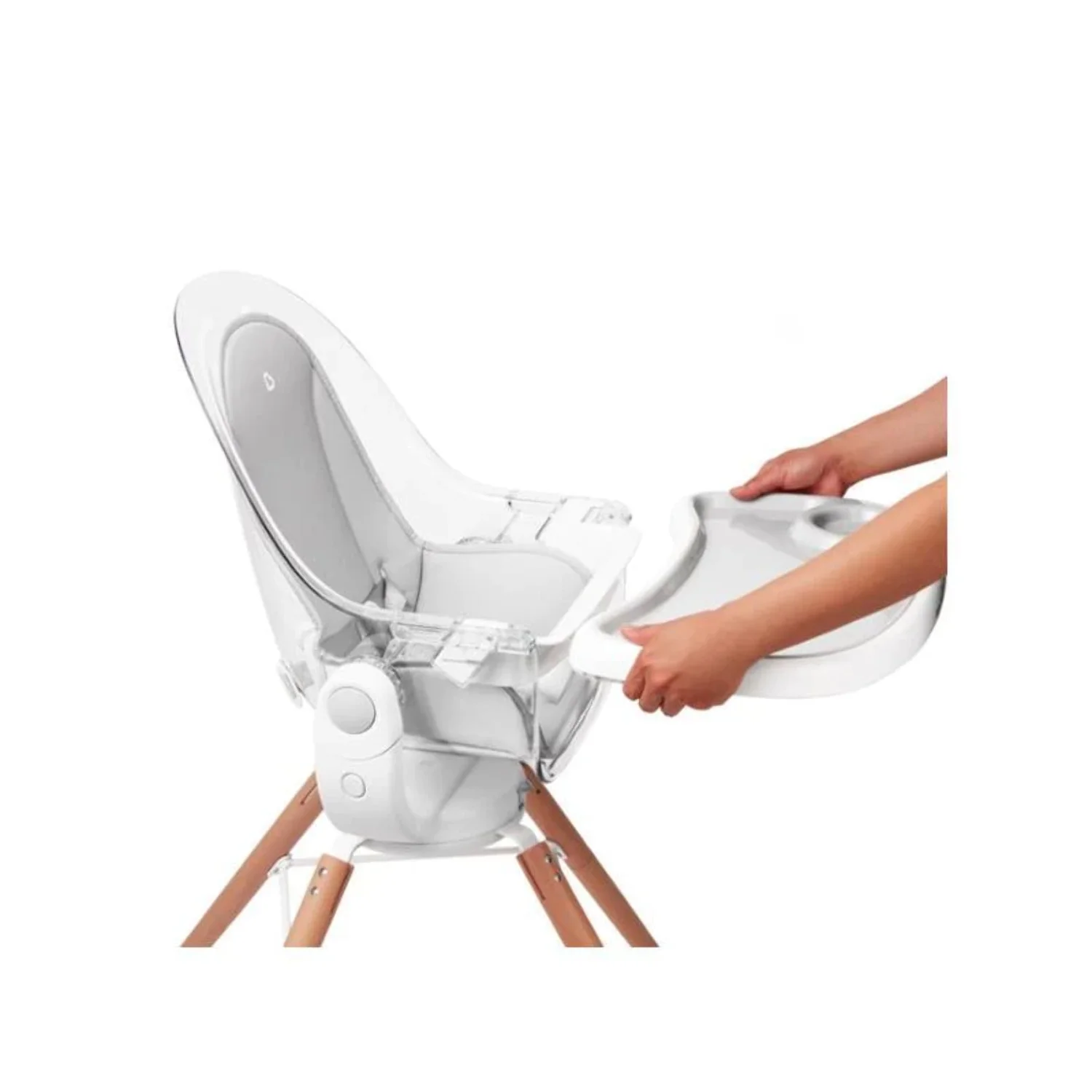 Munchkin® 360° Cloud™ Baby and Toddler High Chair, White, Unisex
