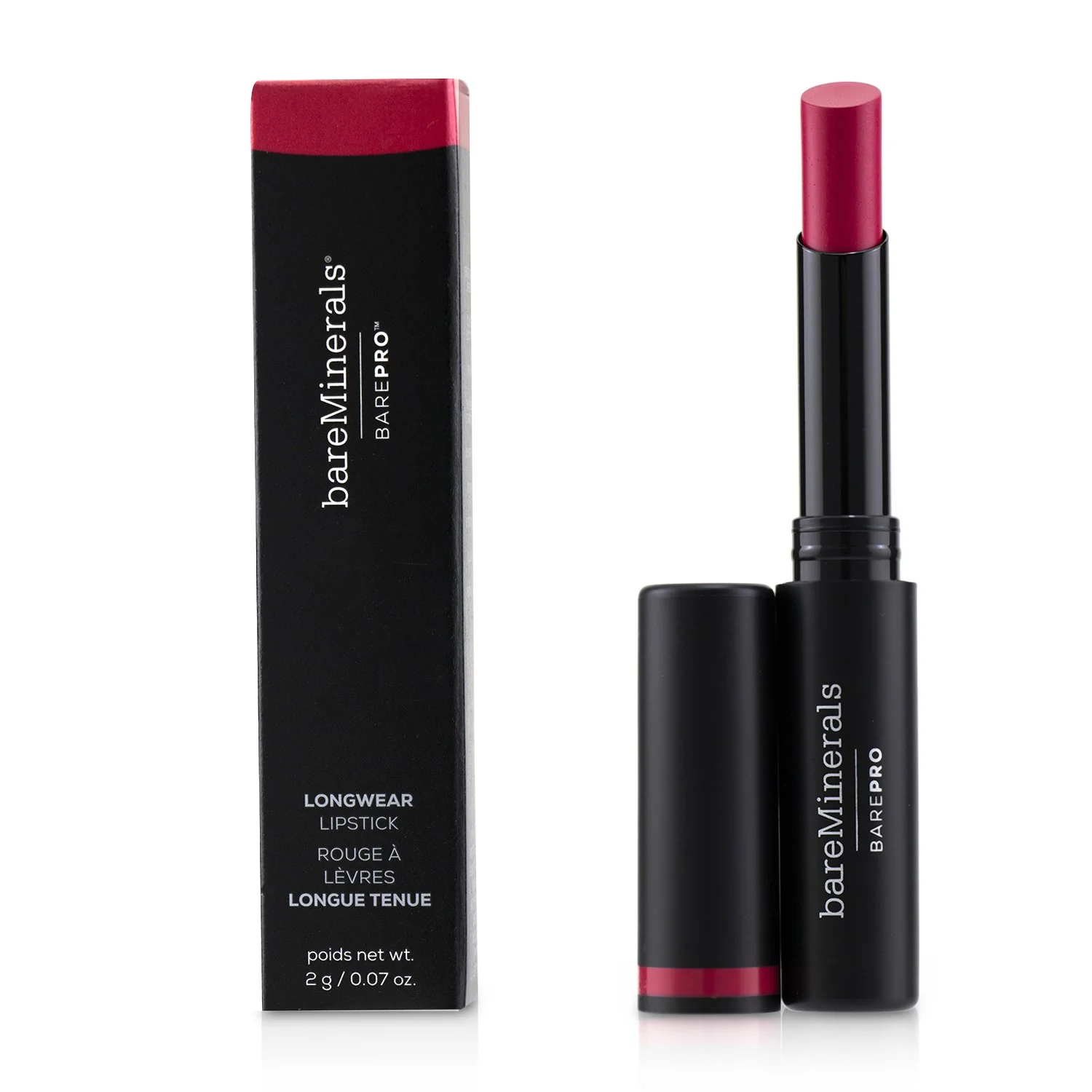 BareMinerals BarePro Longwear Lipstick - # Petal  2g/0.07oz