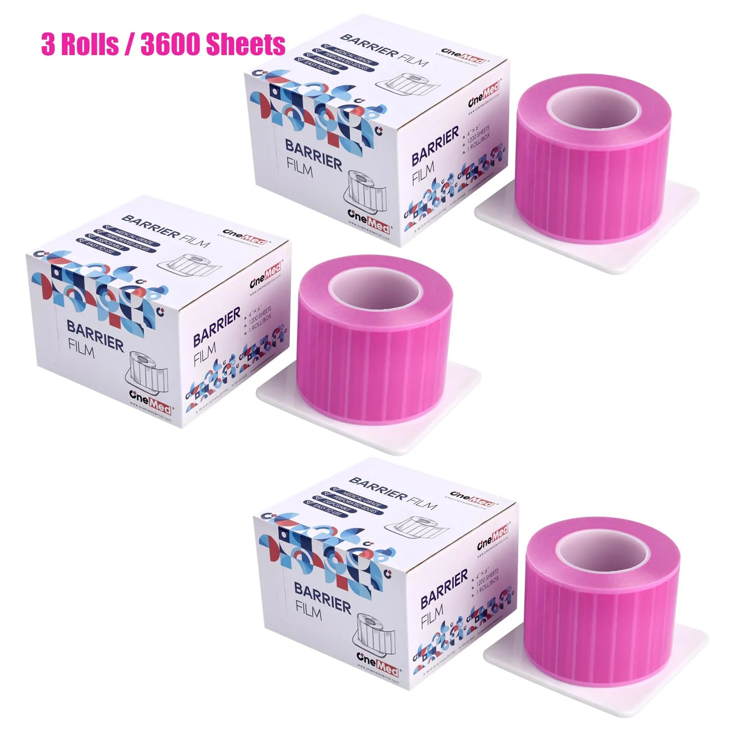 OneMed Dental Barrier Film Roll 4