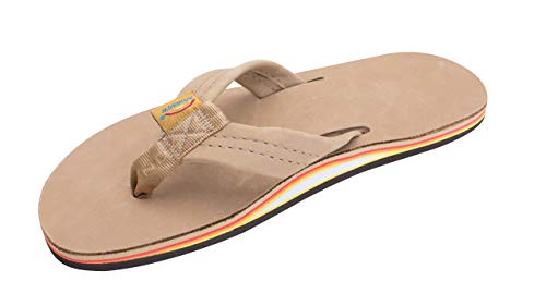 Rainbow Sandals Men's Single Layer Premier Leather