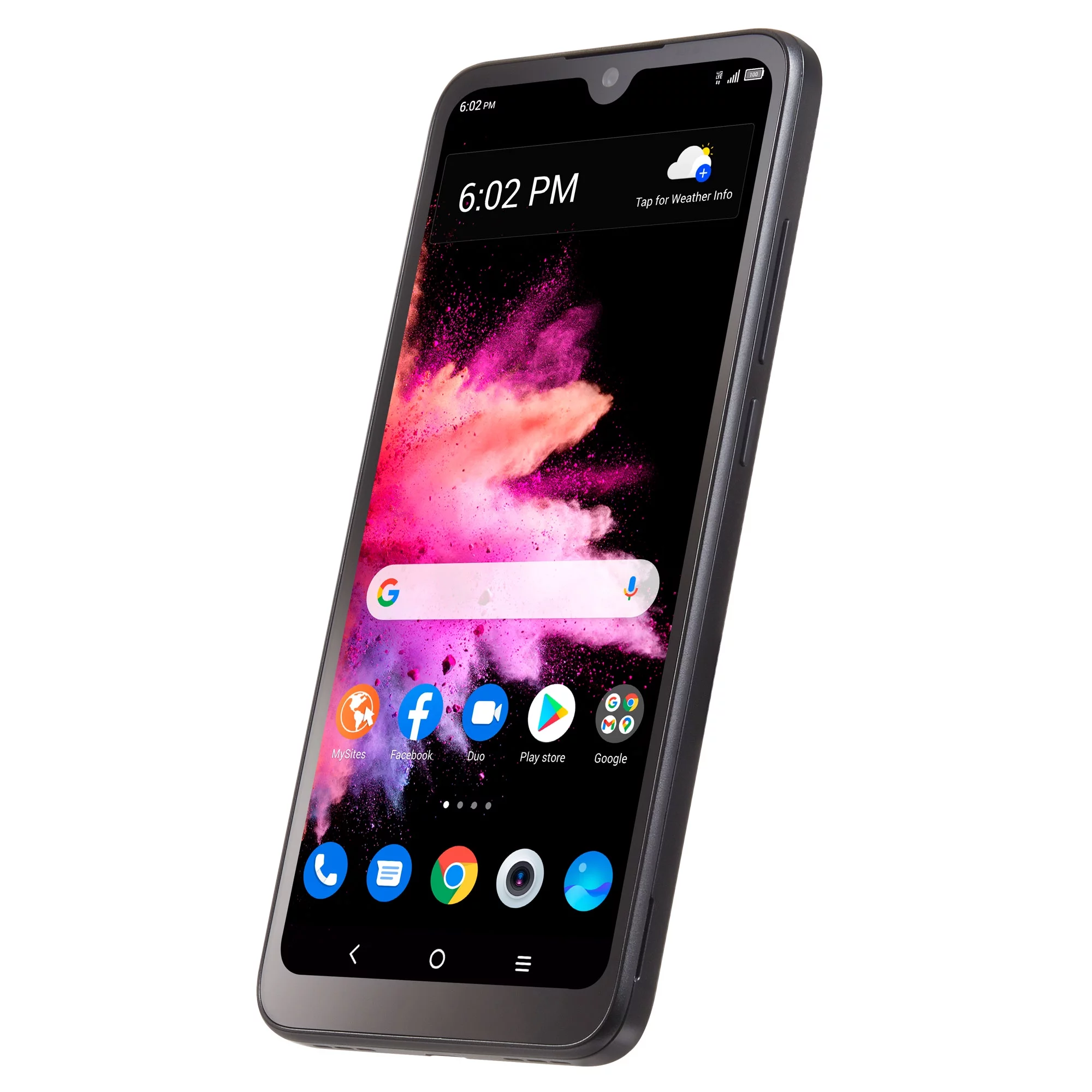 Straight Talk TCL 30 Z, 32GB, Black- Prepaid Smartphone [Locked to Straight Talk]