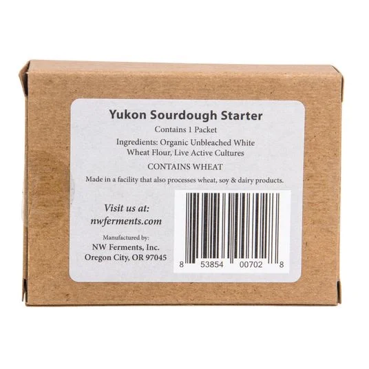 NW Ferments Yukon Sourdough Starter-1 Box