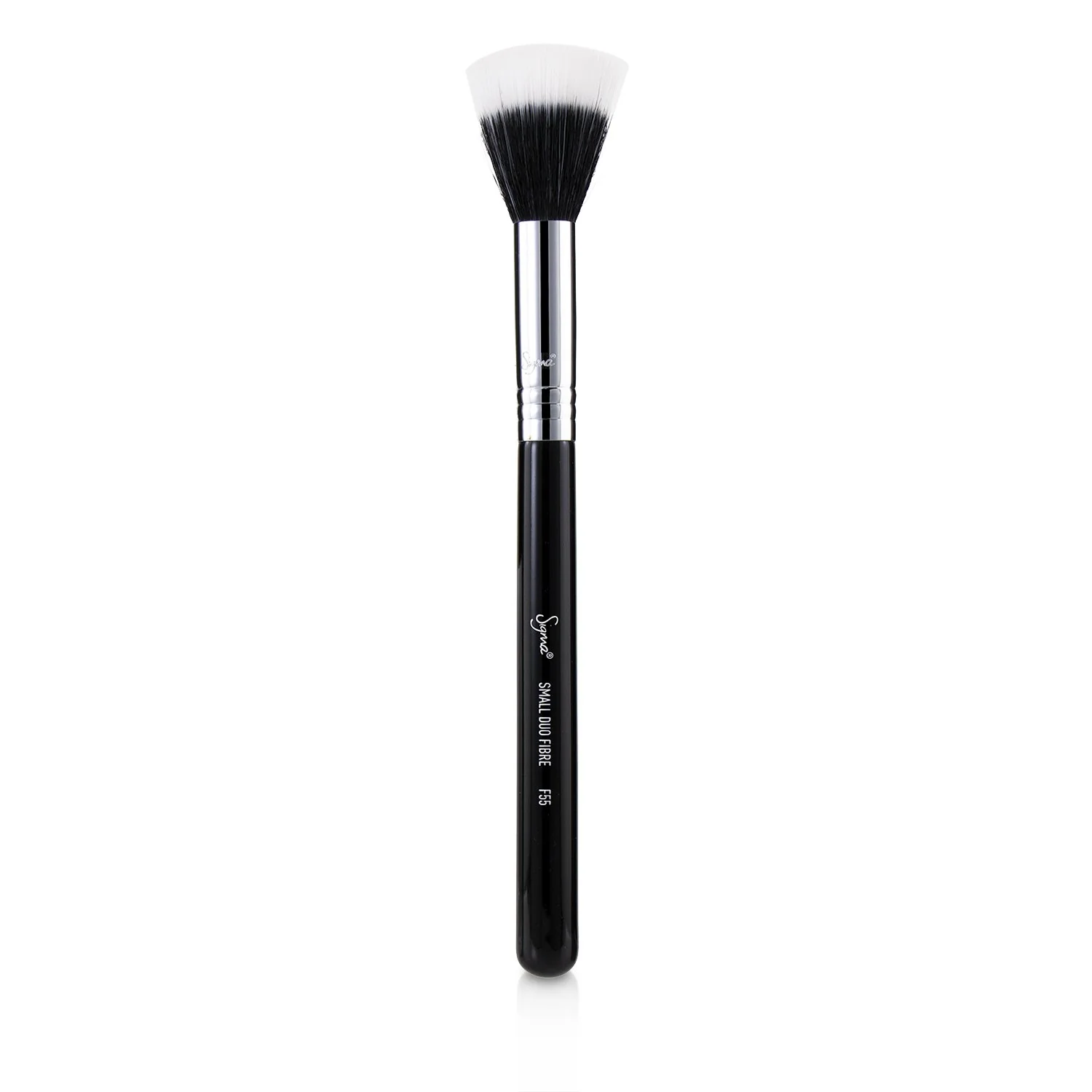 Sigma Beauty F55 Small Duo Fibre Brush - # Black/18K Gold