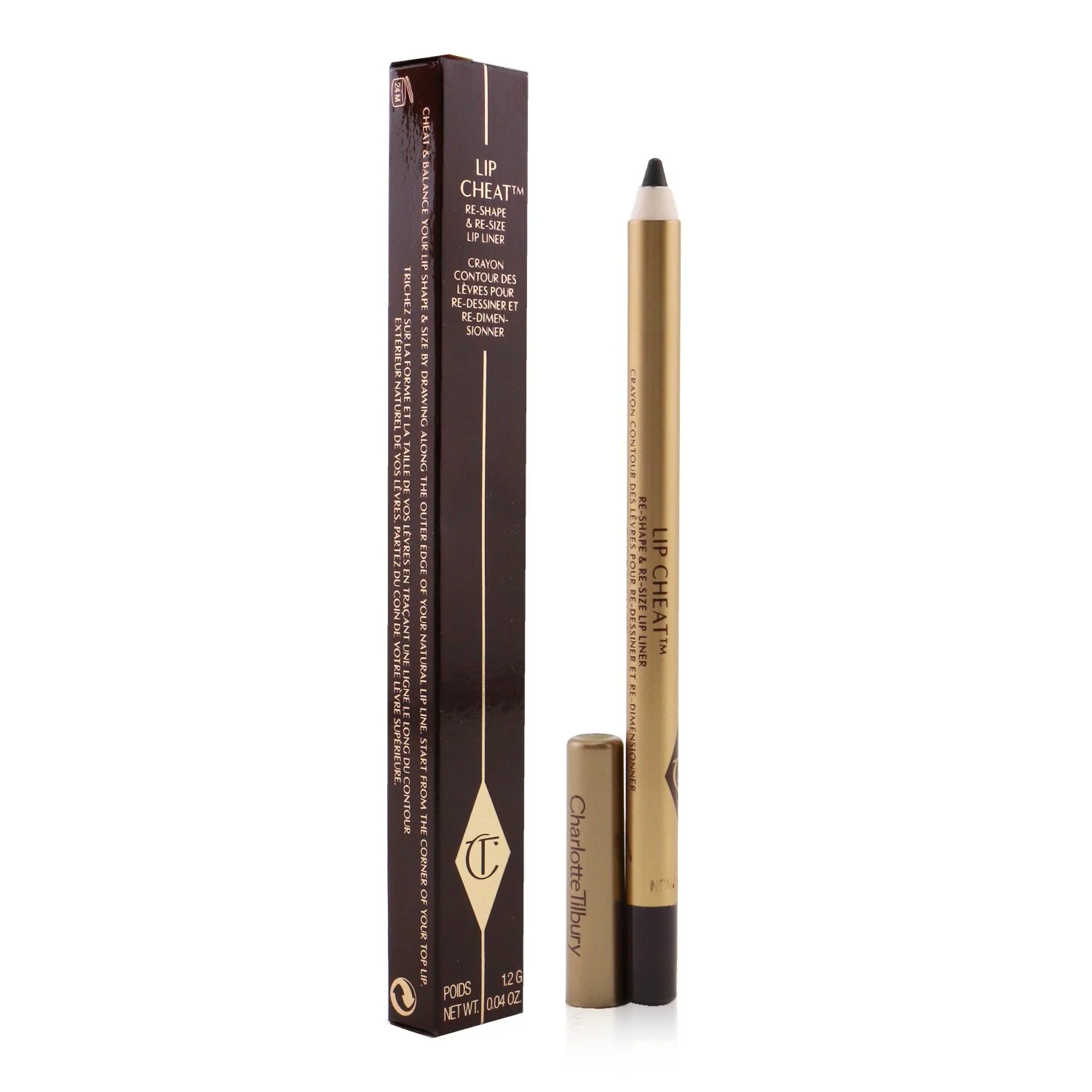 Charlotte Tilbury Lip Cheat Lip Liner Pencil - # Pink Venus  1.2g/0.04oz