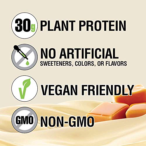 Labrada Lean Body Ready-to-Drink Strawberry Protein Shake, 40g Protein, Whey Blend, 0 Sugar, Gluten Free, 22 Vitamins & Minerals, 17 Ounce (Recyclable Carton & Lid - Pack of 12) LABRADA