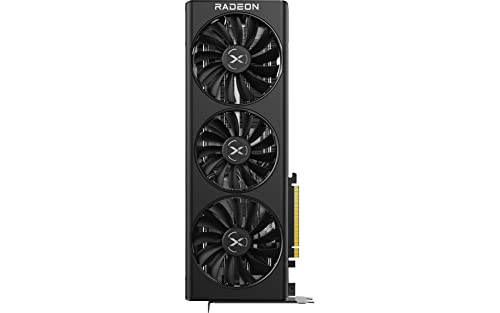 XFX Swift AMD Radeon RX 9060 XT OC White Gaming Edition with 8GB GDDR6 HDMI 2xDP, AMD RDNA 4 RX 9060XT RX-96TSW8GWQ