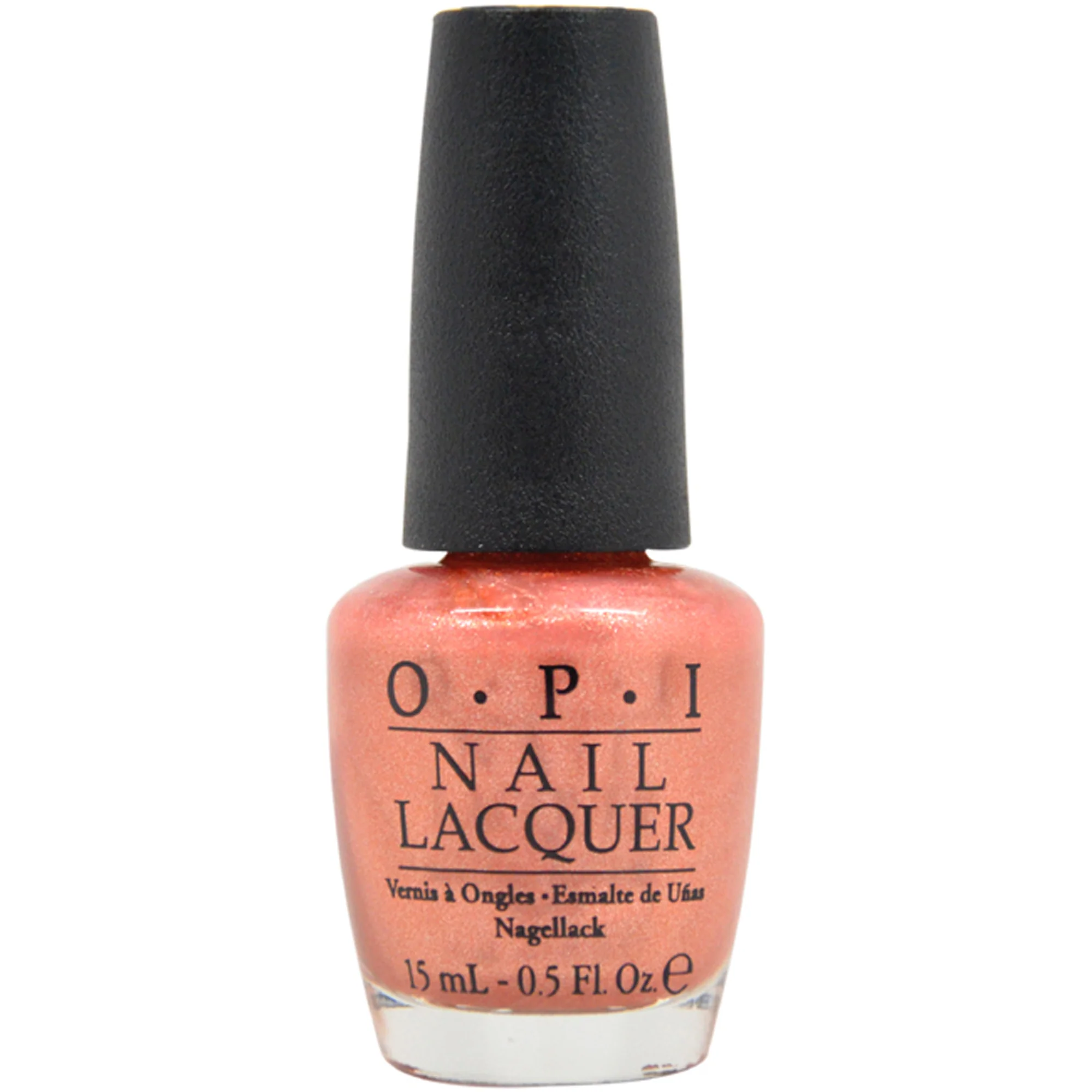 Nail Lacquer - NL M27 Cozu-melted in the Sun by OPI for Women - 0.5 oz Nail Polish