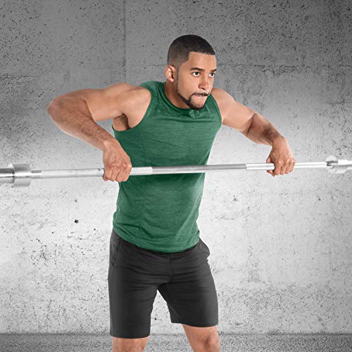 CAP Barbell 7-Foot Olympic Barbell Pro Series | Olympic & Power Bar Options