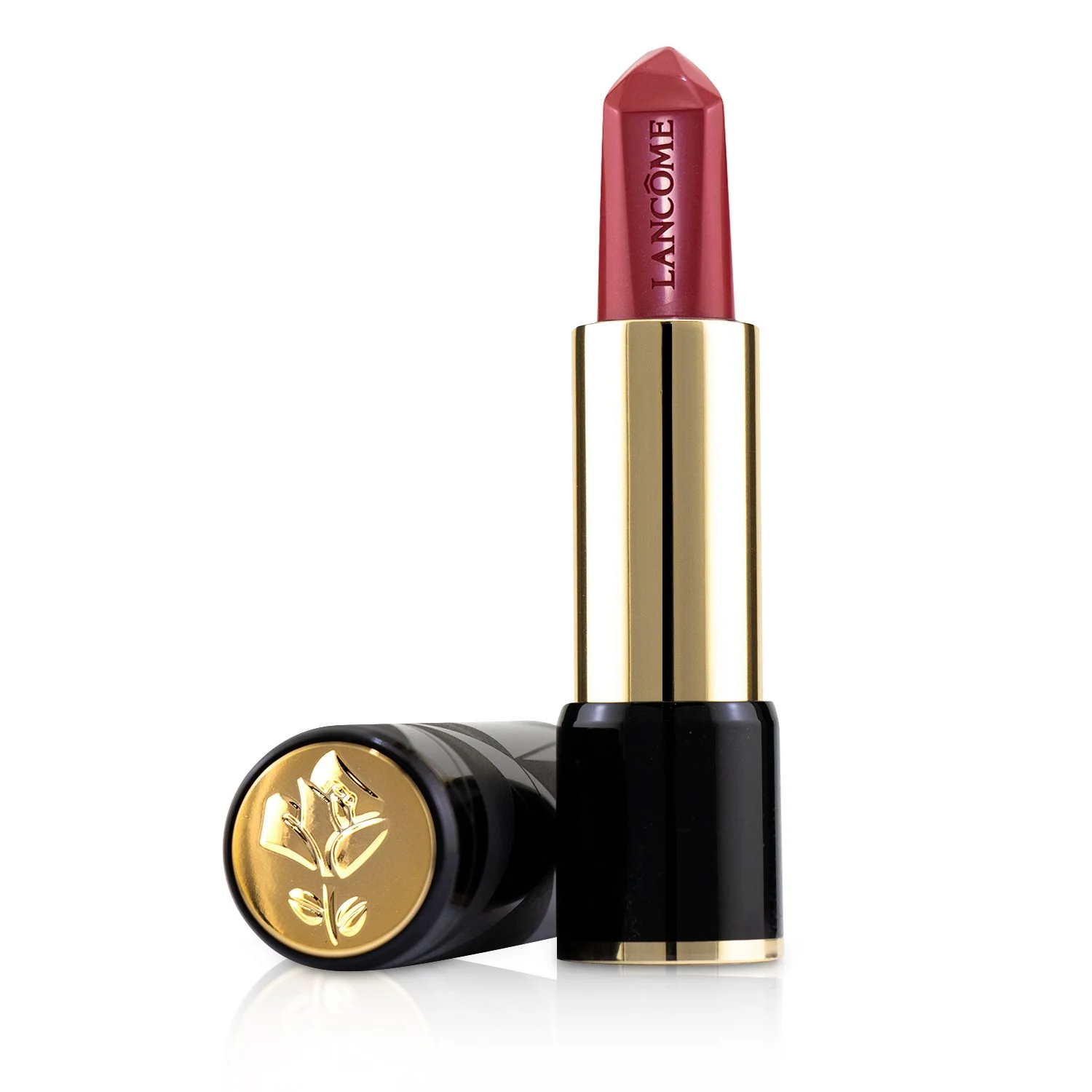 Lancome L'Absolu Rouge Ruby Cream Lipstick - # 214 Rosewood Ruby  3g/0.1oz