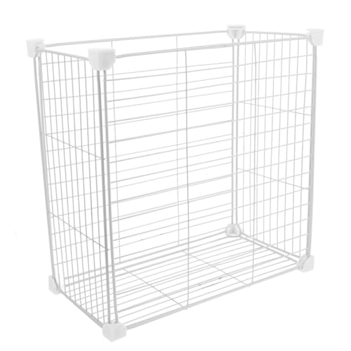 Cabilock Wire Basket Freezer Organizer Bin for Pantry Storage Deep Freezer Dividers and Kitchen Refrigerator Organization Ideal for Organizing Fridge