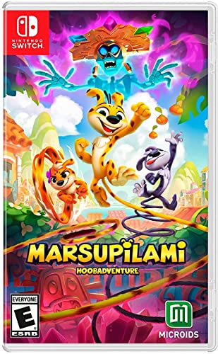 Marsupilami: Hoobadventure Nintendo Switch