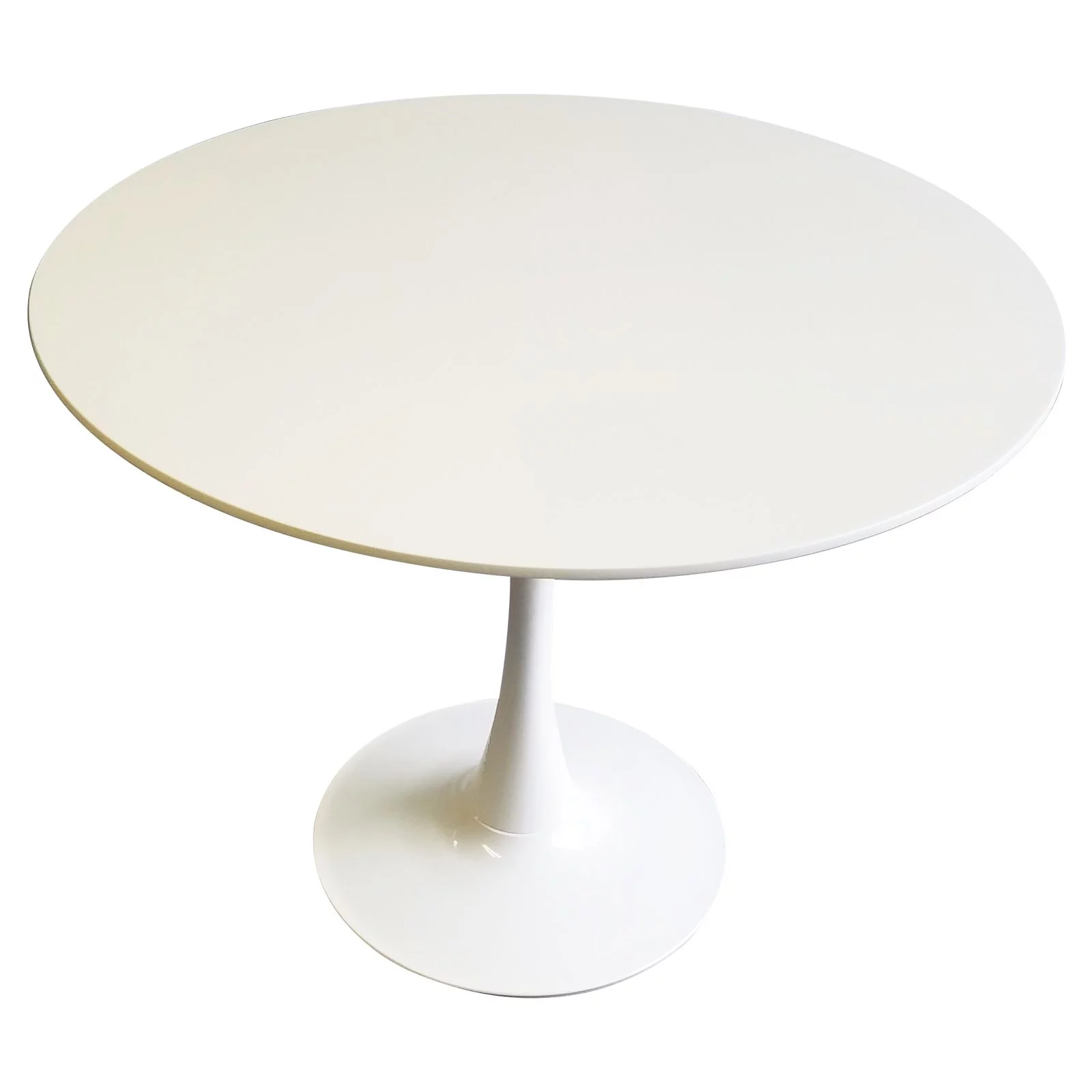 Aron Living Rose Round Wood Top Dining Table