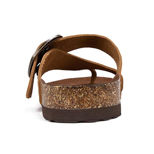 WHITE MOUNTAIN Women's Harley Footbed Sandal