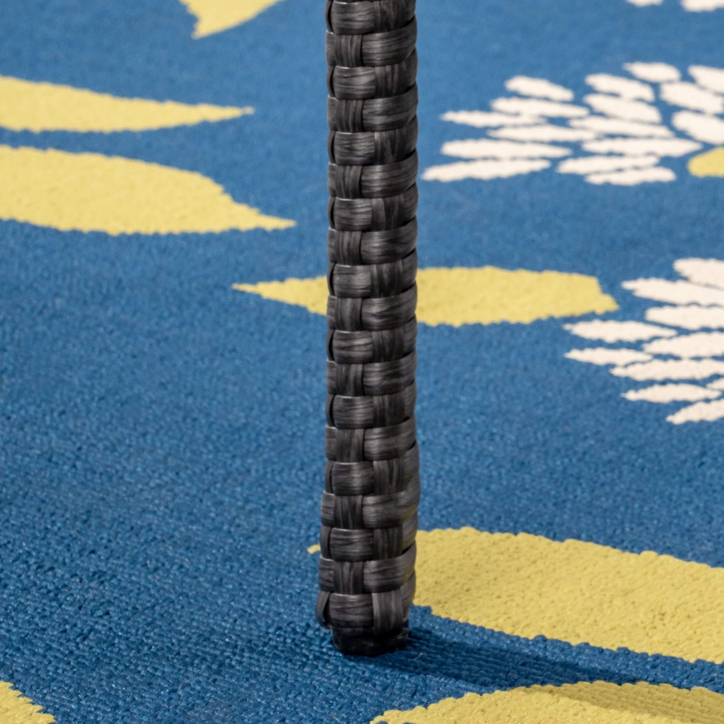 Noble House Reina 5 Piece Wooden Round Patio Dining Set in Gray