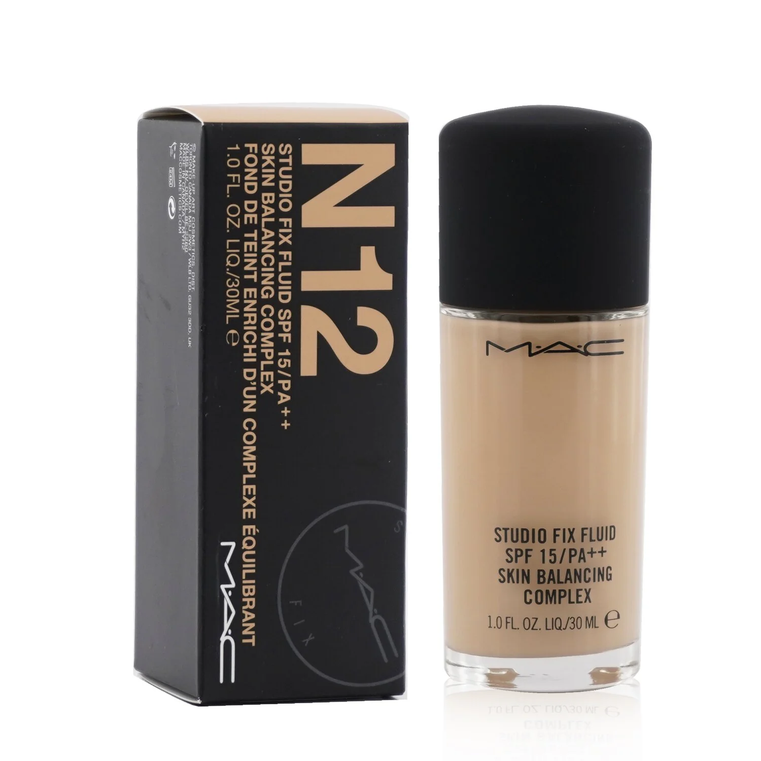 MAC Studio Fix Fluid SPF15 - NC27  30ml/1oz