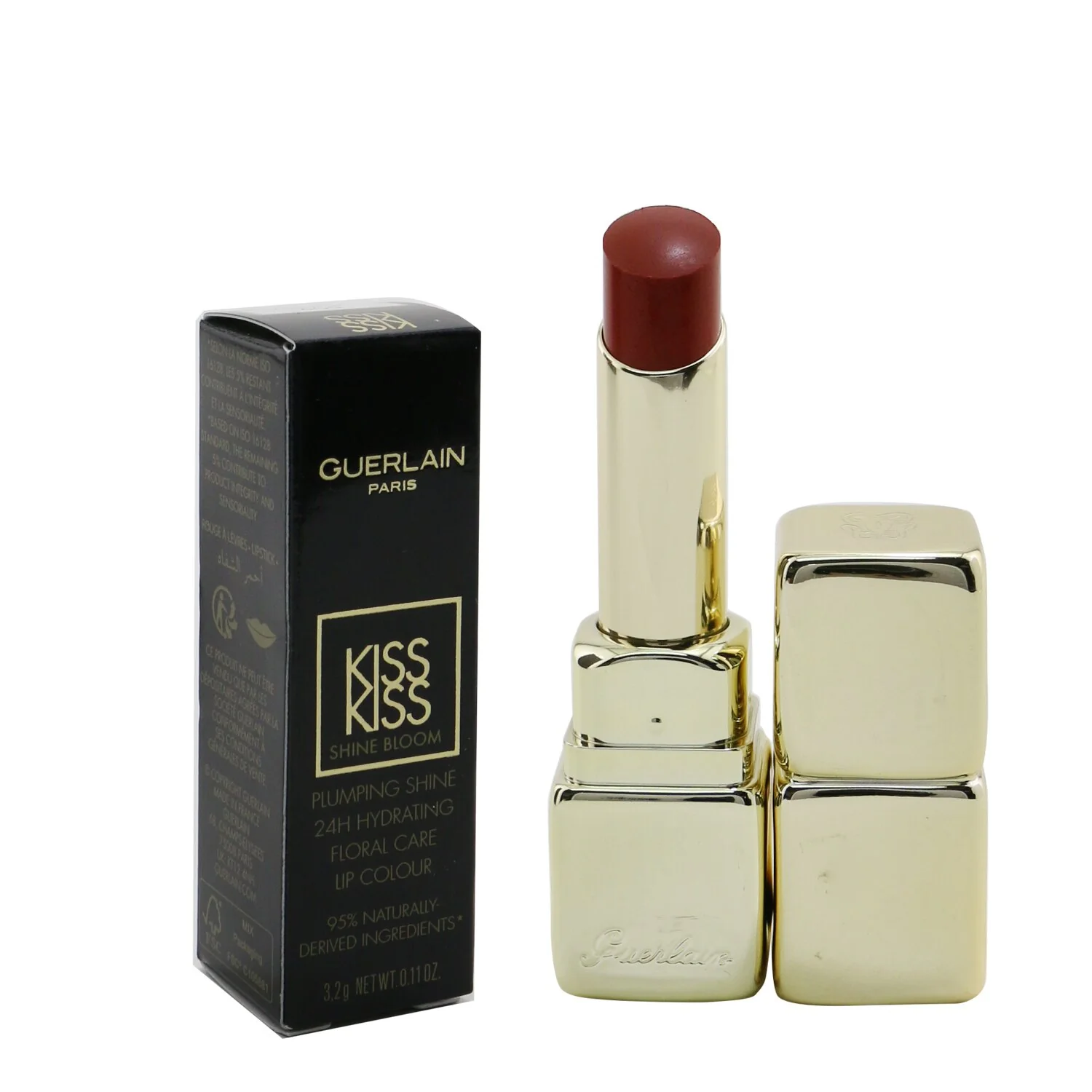 Guerlain KissKiss Shine Bloom Lip Colour - # 109 Lily Caress  3.2g/0.11oz