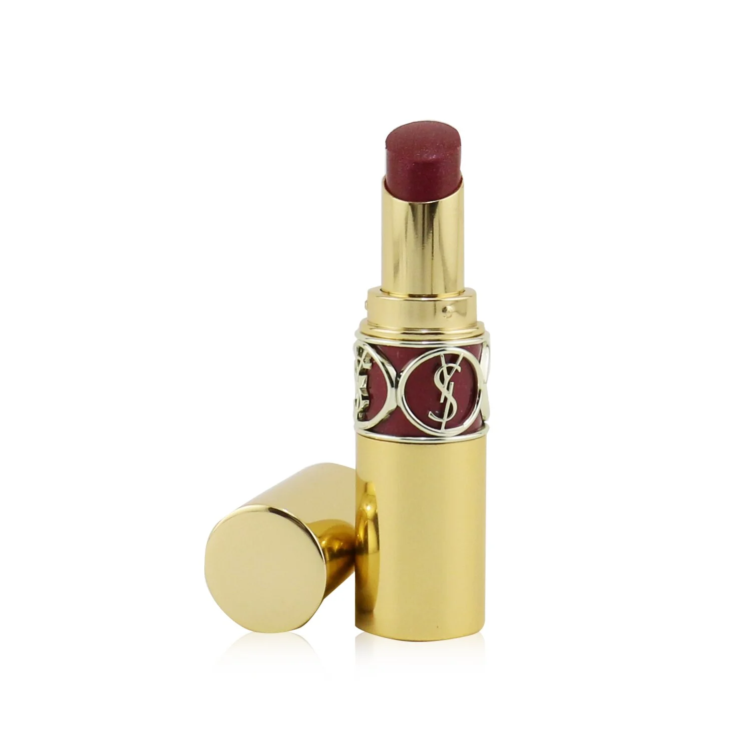 Yves Saint Laurent Rouge Volupte Shine - # 86 Mauve Cuir  3.2g/0.11oz