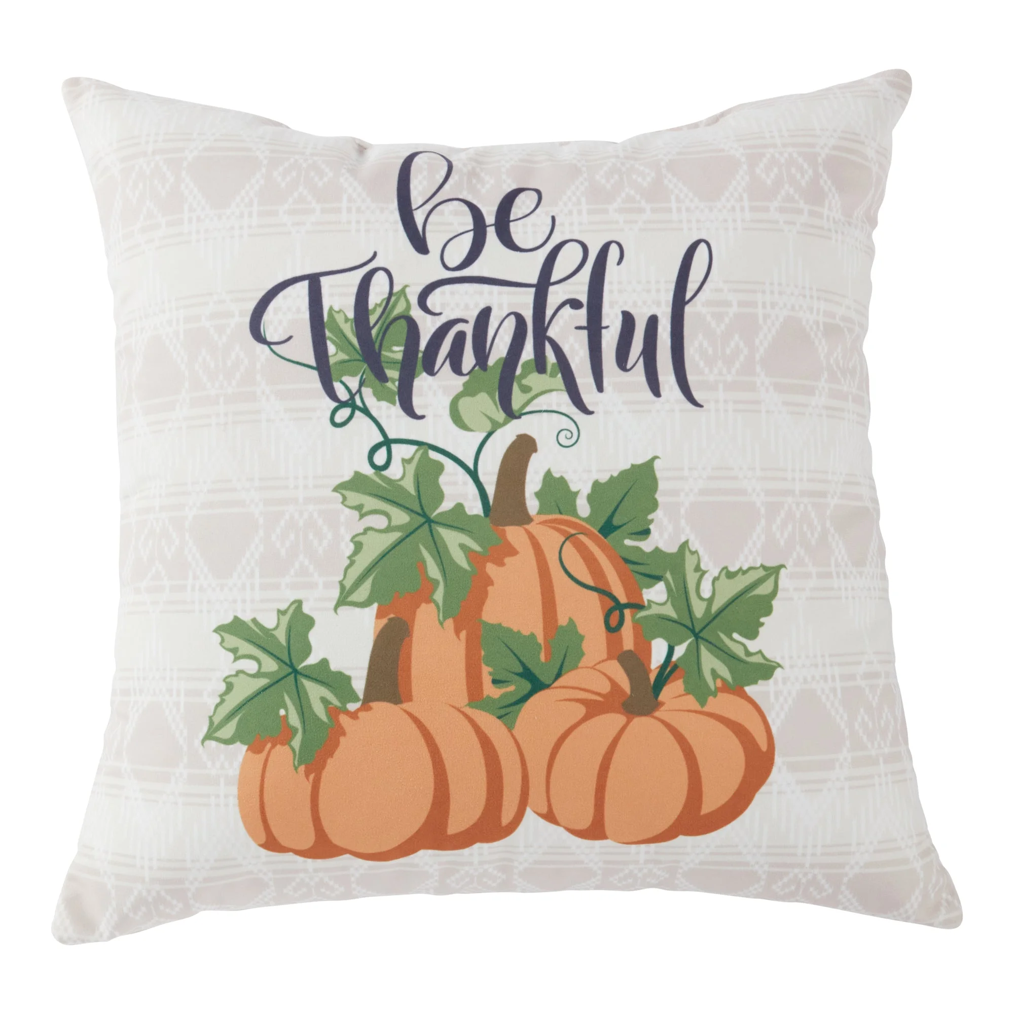 Greendale Home Fashions 18 in. Fall Seasonal Throw Pillow - Hello Pumpkin