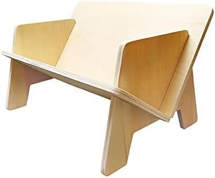 HOOMHIBIU Bookshelf for Bedroom Creative Simple Bookshelf Desktop Office File Rack Assembly  Bookcase Desktop Bookshelf Bookcase/Bookshelves