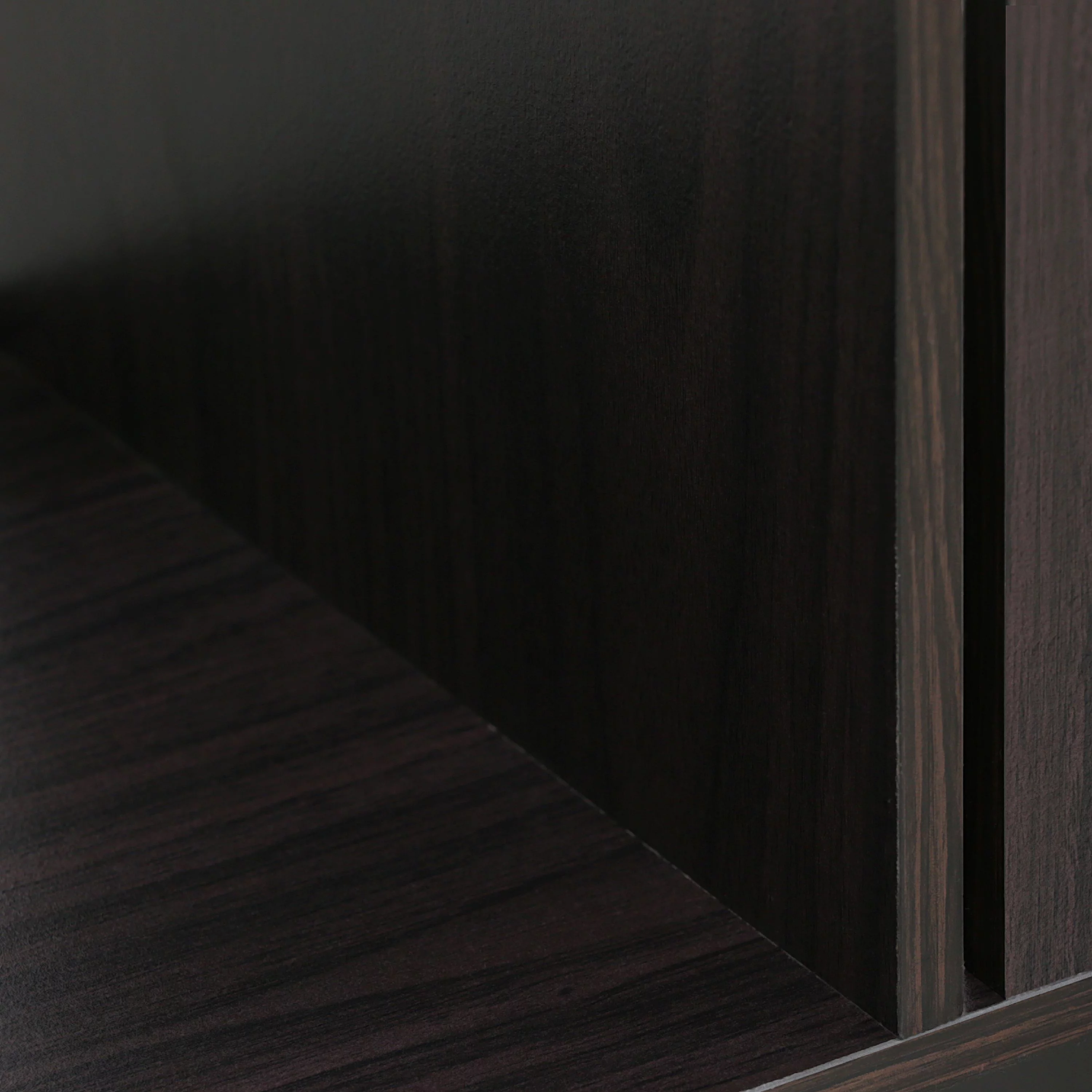 Furinno Simply Modern Open 3-Tier Open Book Shelf, Espresso