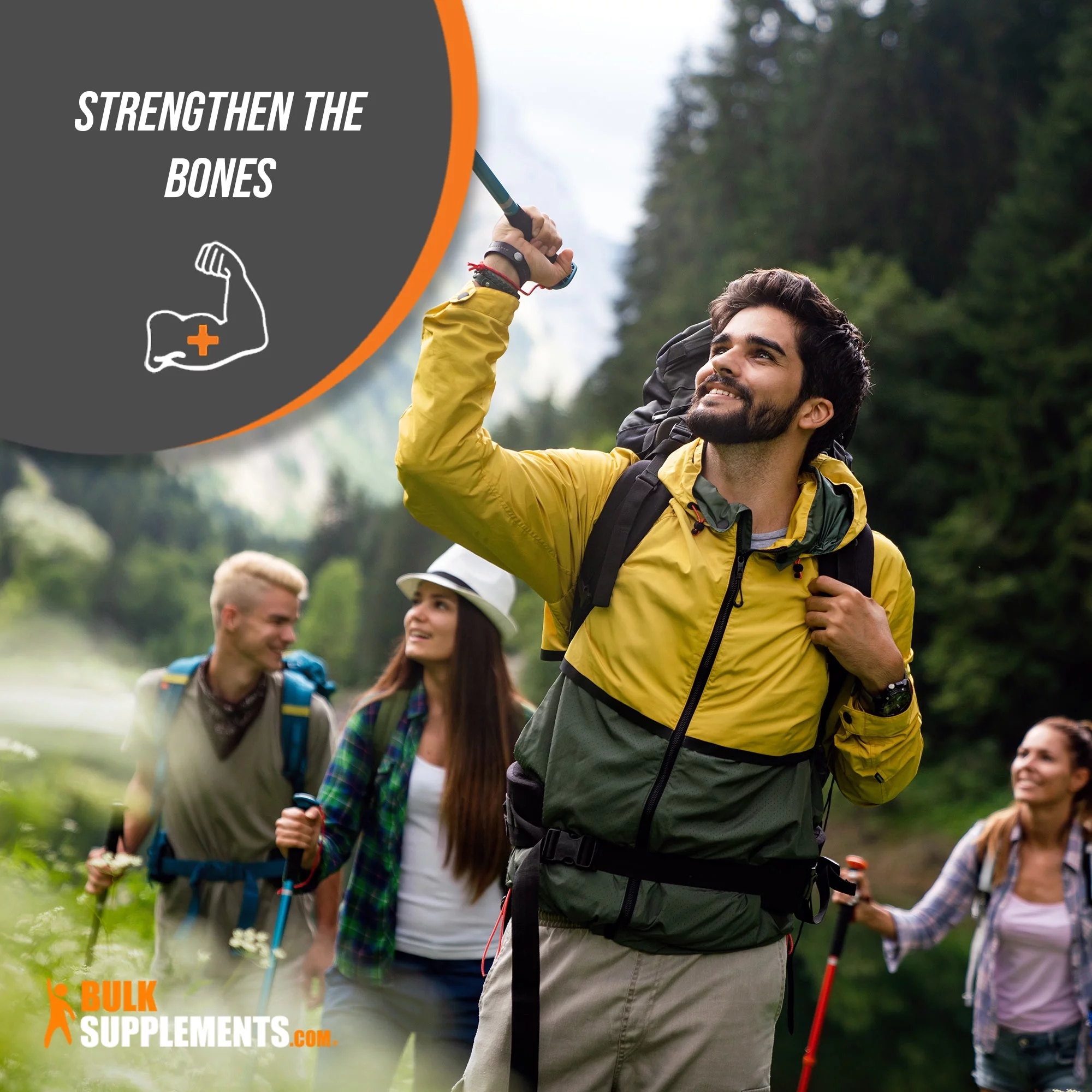 BulkSupplements.com Magnesium Citrate Powder, 3500mg - Magnesium Supplement - Laxative (1kg - 285 Servings)