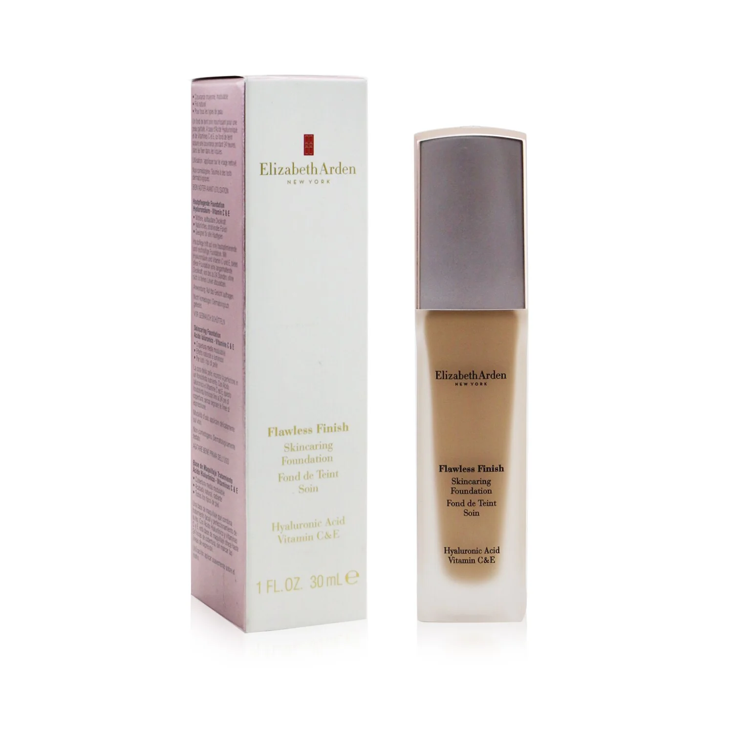 Elizabeth Arden Flawless Finish Skincaring Foundation - # 140C (Fair Skin With Cool Undertones)  30ml/1oz
