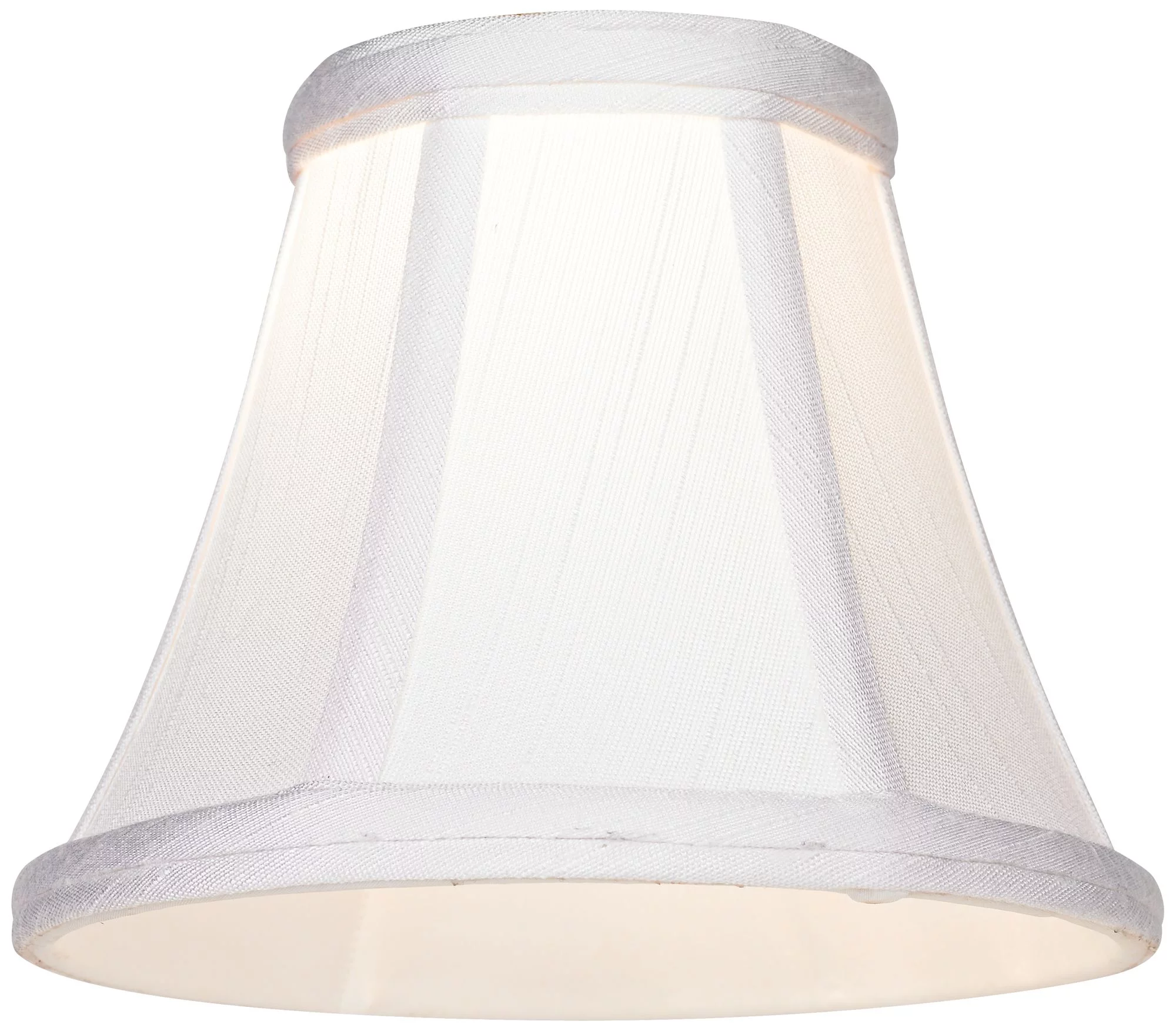 Imperial Shade Set of 8 Empire Chandelier Lamp Shades White Small 3