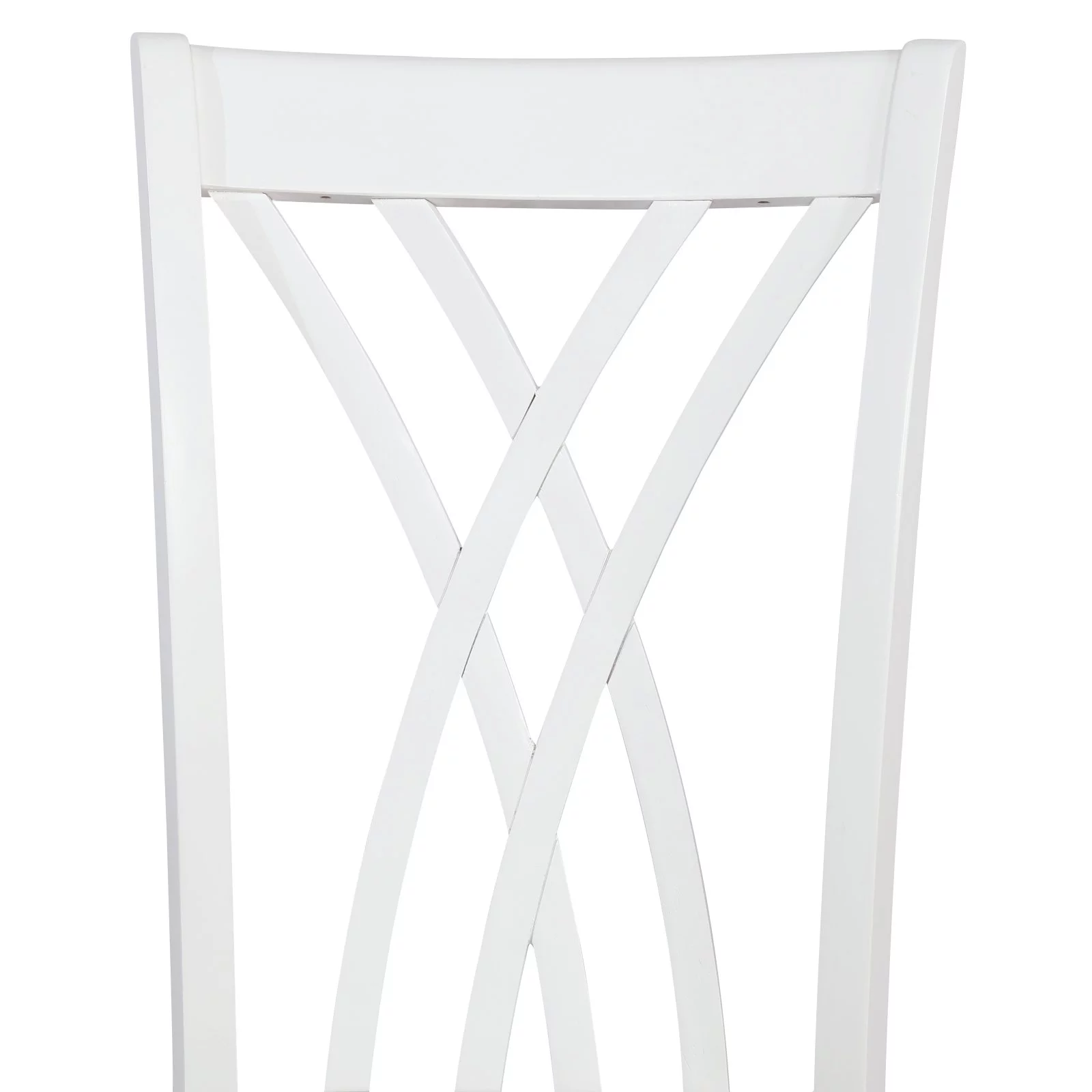 Powell Maggie 7-Piece Dining Set, White