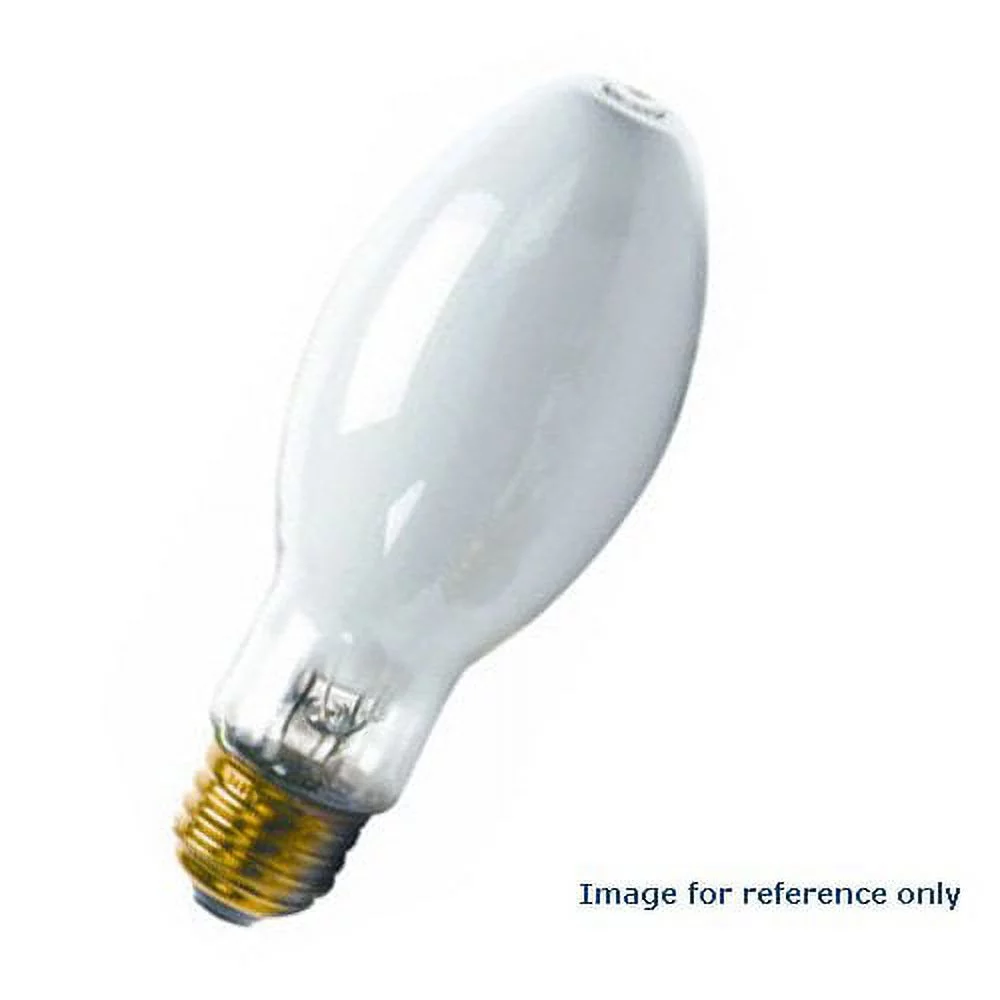 GE Lighting 45683 ED17 Metal Halide Lamp 150 Watt E26 Medium Base 12500 Lumens 70 CRI 3500K Multi-Vapor PulseArc
