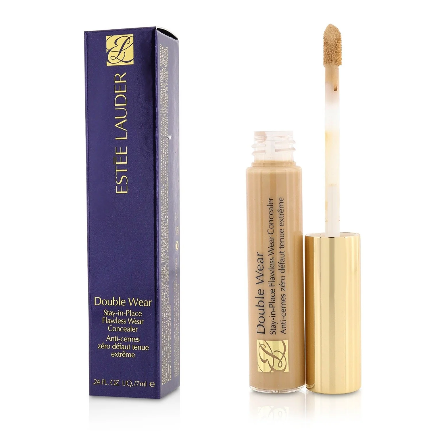 Estee Lauder Double Wear Stay In Place Flawless Wear Concealer - # 3W Medium (Warm)  7ml/0.24oz
