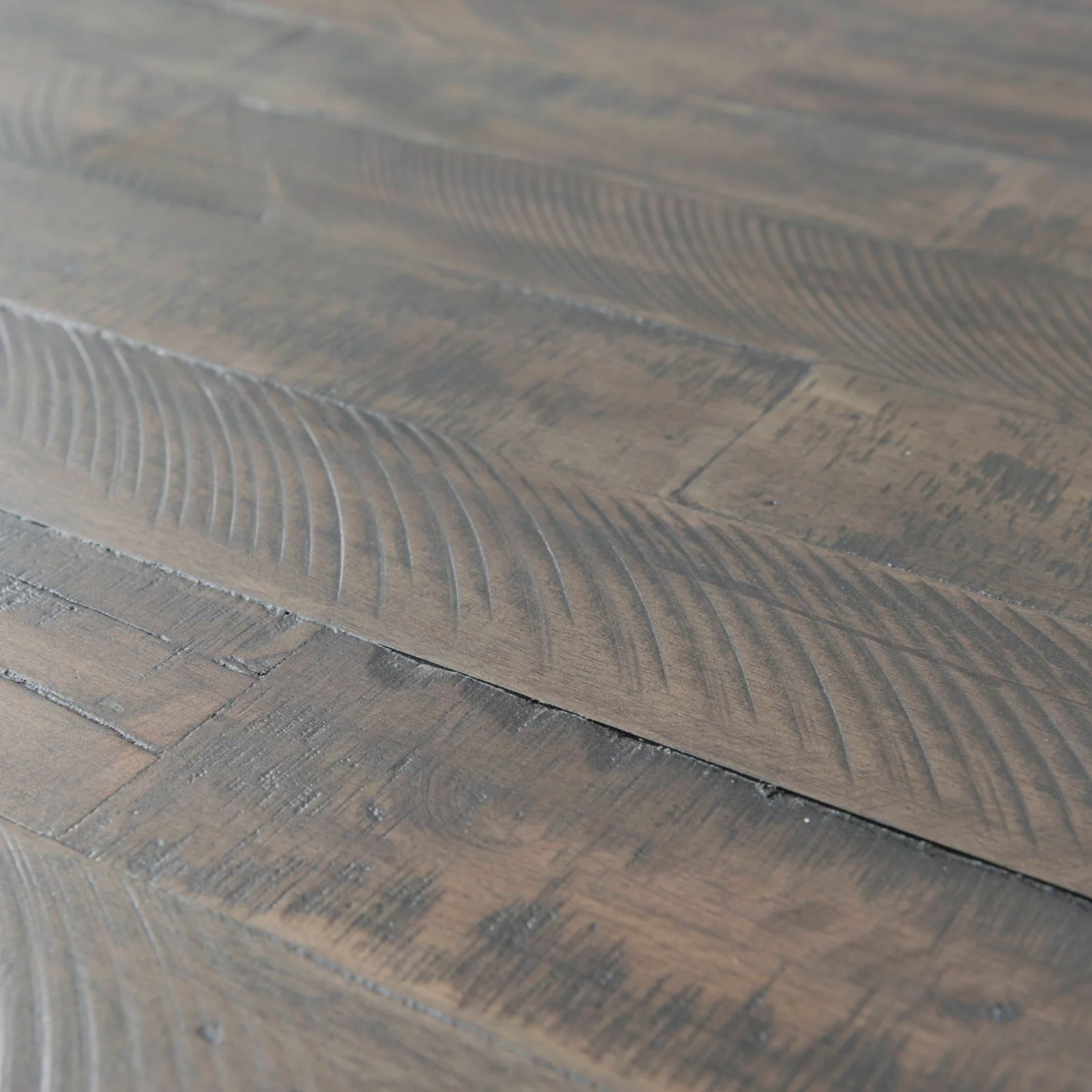 Picket House Furnishings Sullivan 7 Piece Dining Set in Dark Walnut