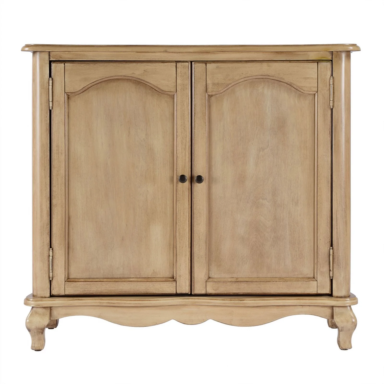 Butler Specialty Company Leyden European Wood Accent Cabinet - Antique Beige