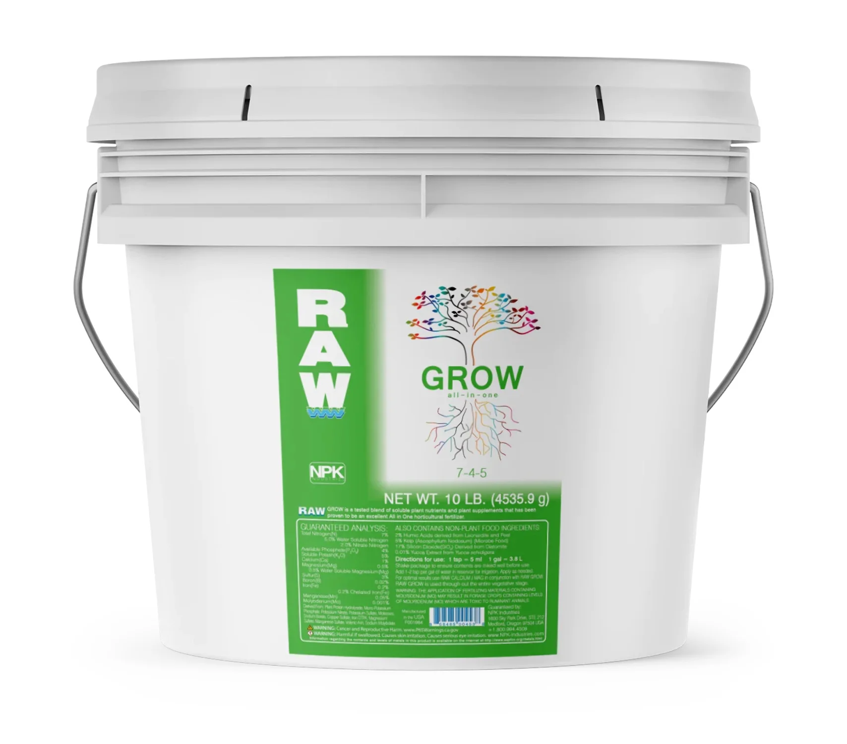 NPK Industries RAW GROW All-in-One