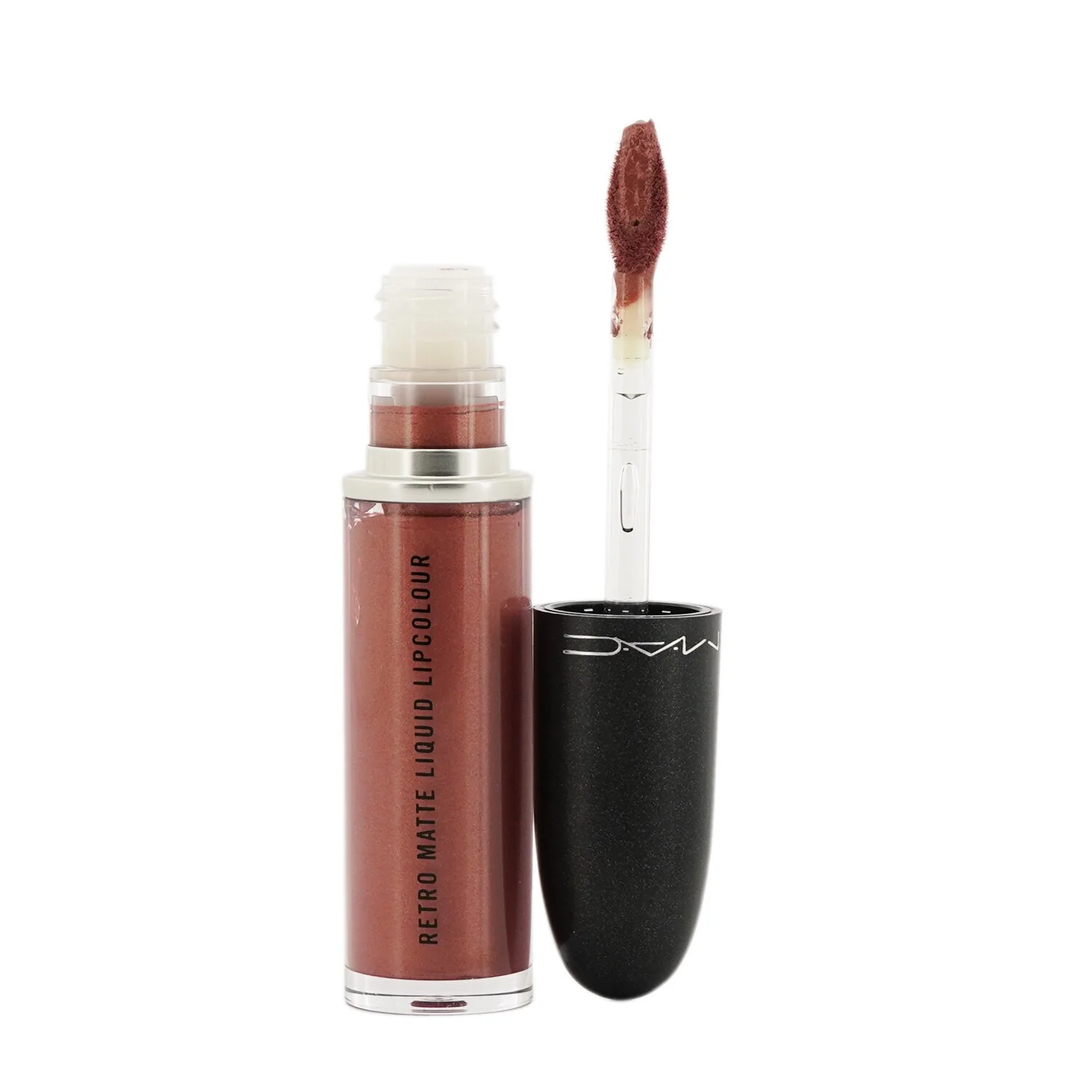 MAC Retro Matte Liquid Lipcolour - # 127 Foiled (Rose Bronze) (Metallic)  5ml/0.17oz