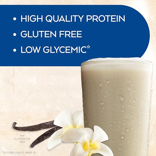 Atkins Creamy Milk Chocolate PLUS Protein Shake, 30g Protein, 7g Fiber, 2g Net Carb, 1g Sugar, Keto Friendly, Low Carb, High Protein Drink, 12 Count