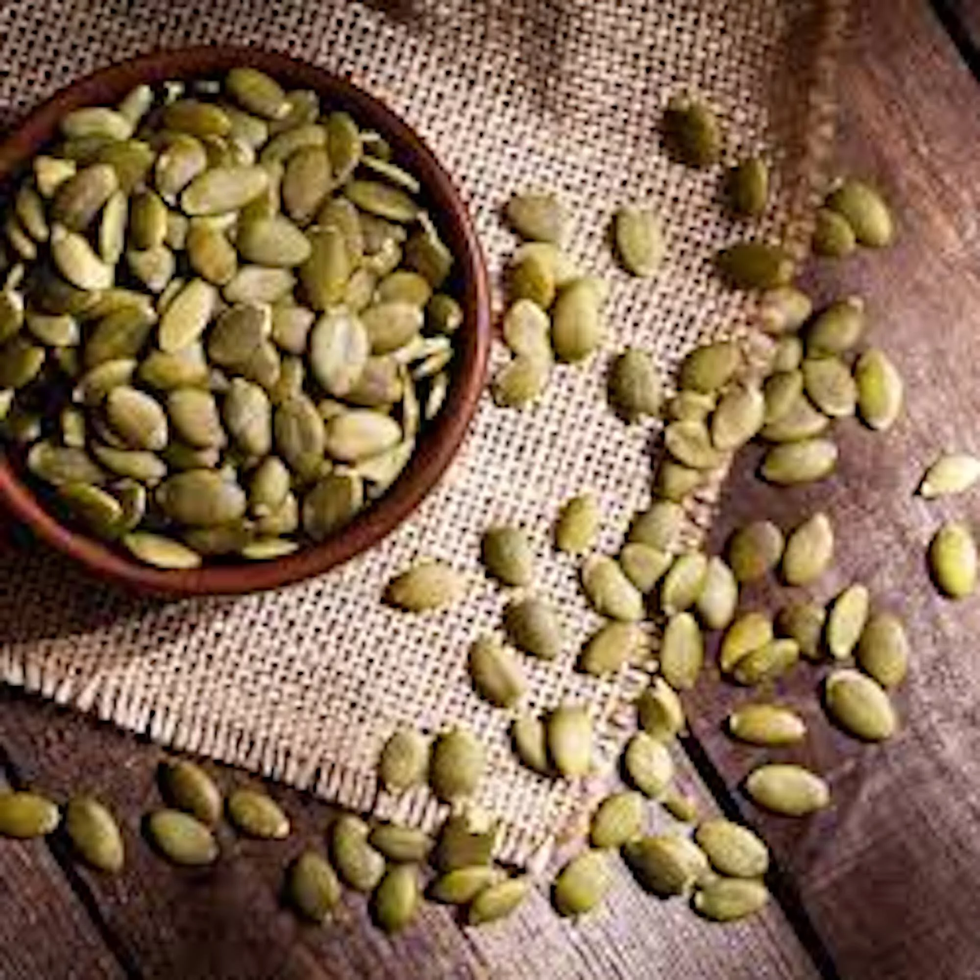 Bulk Raw Pumpkin Seeds / Pepitas 10 Pound Wholesale Box - Fresh Edible Seeds