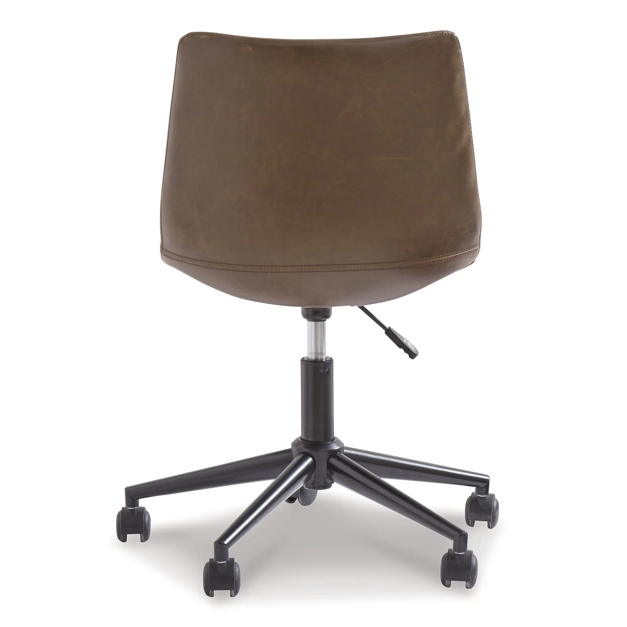 Signature Design by Ashley Casual Office Chair Program Home Office Desk Chair  Brown