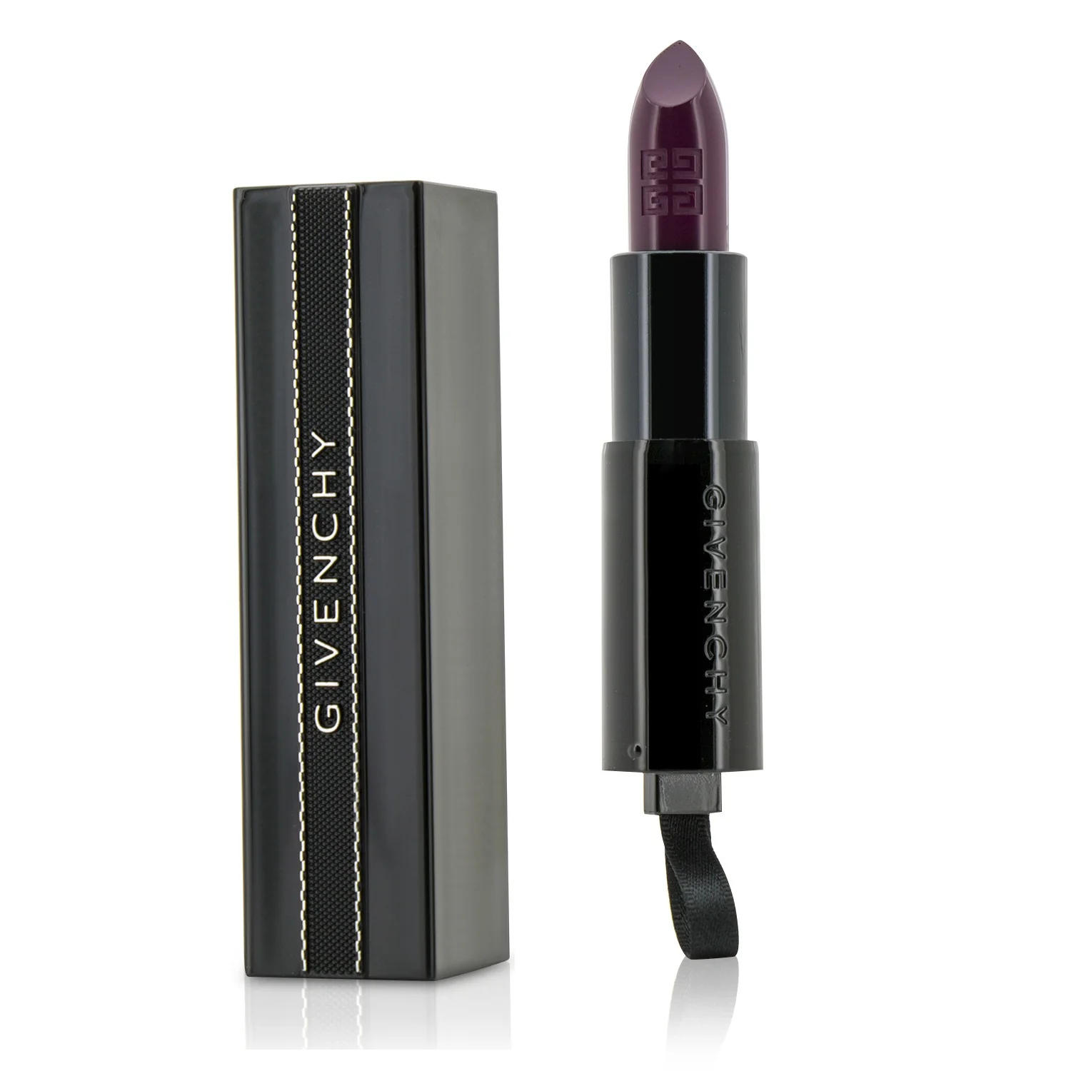 Givenchy Rouge Interdit Satin Lipstick - # 12 Rouge Insomnie  3.4g/0.12oz