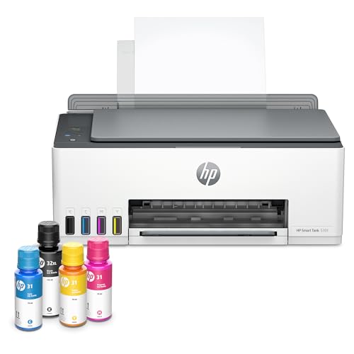 HP Smart Tank 5101 Wireless All-in-One Ink Tank Printer with up to 2 years of ink included (1F3Y0A)