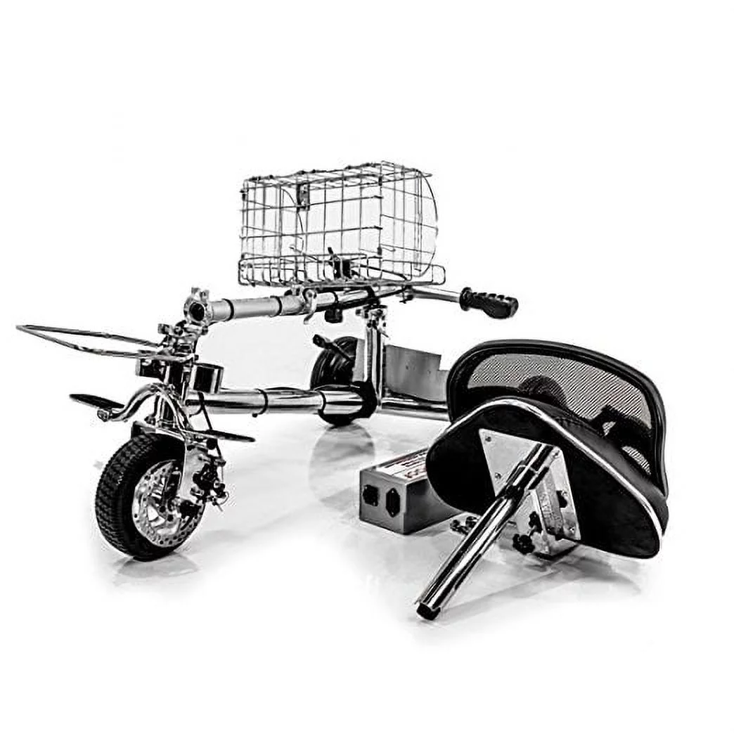SmartScoot Lightweight FoldingMobility Scooter with Lithium Battery