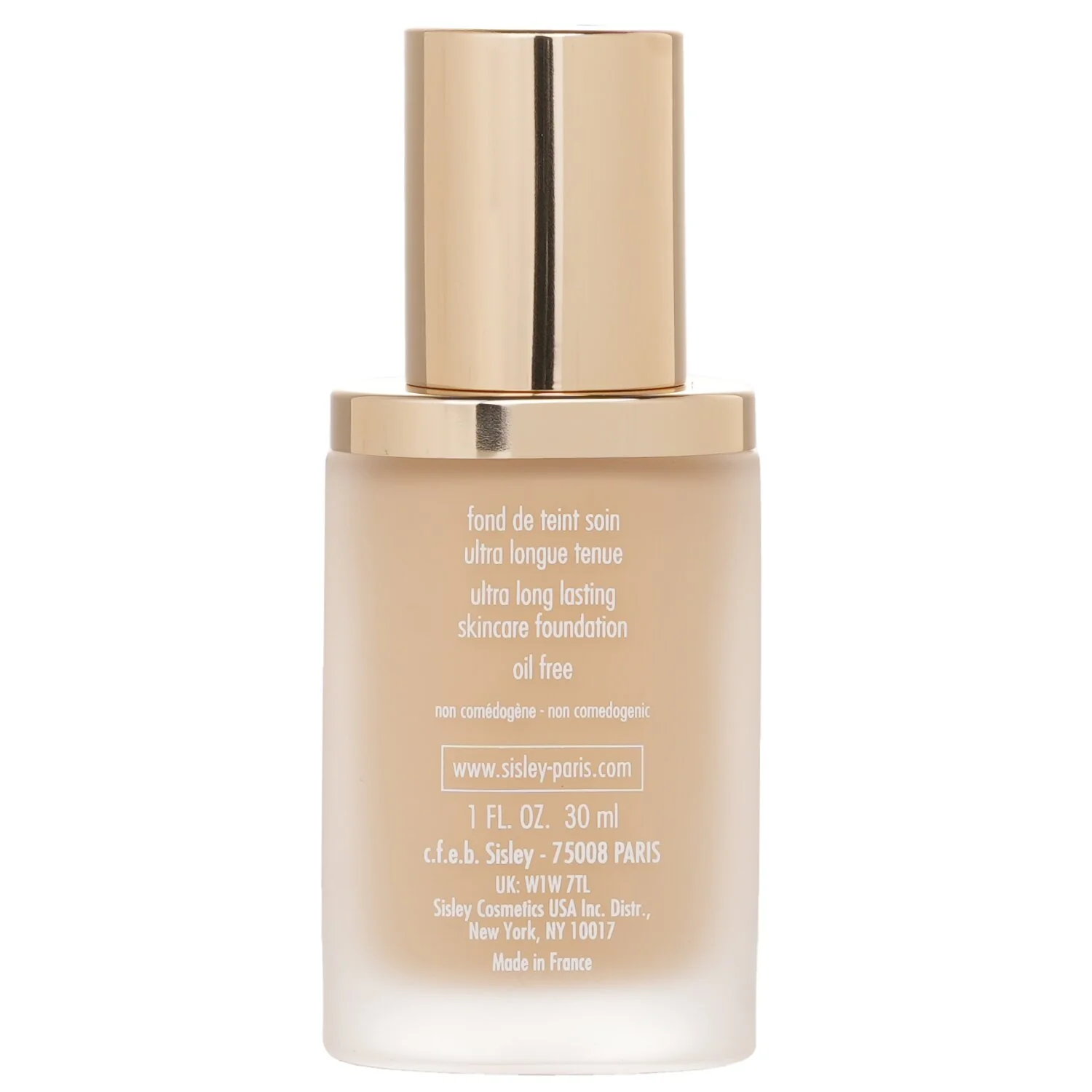 Sisley Phyto Teint Perfection Luminous Mat-Ultra Long Lasting Skincare Foundation - # 2W2 Desert  30ml/1oz