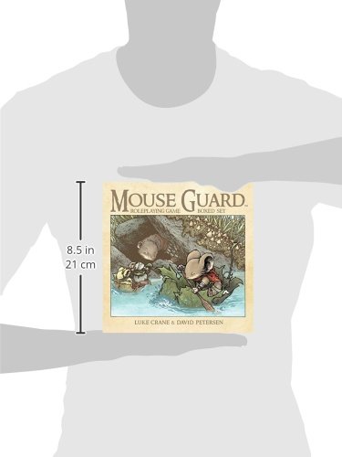 Mouse Guard Roleplaying Game Box Set, 2nd Ed.